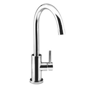 KITCHEN Becken Mixer mit Schwenkhahn Gebürstetem Stahl  Bongio 32580 BONGIO RUBINETTERIE  - 1