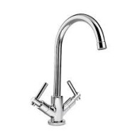 KITCHEN Einloch wasserhahn mit Schwenkhahn Gebürstetem Stahl  Bongio 31580 BONGIO RUBINETTERIE  - 1