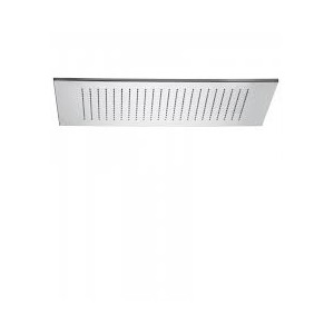 WELLNESS shower head  ceiling 412x600mm steel  Bongio 888-64 BONGIO RUBINETTERIE  - 1