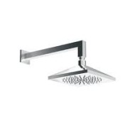 WELLNESS Duschkopf    mit Arm Chrome  Bongio 1881 BONGIO RUBINETTERIE  - 1