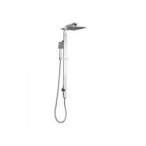COLONNE douche  en prenant l'eau faible, déviateur, tête de douche, douche Chrome  Bongio 809-Q BONGIO RUBINETTERIE  - 1