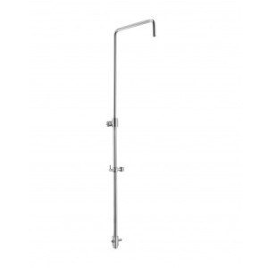 COLONNE douche Tuyau douche  réglable avec déviateur e support douche Chrome  Bongio 814 BONGIO RUBINETTERIE  - 1