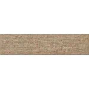 TEXTILE SAND COPPER S/2 7,5x30cm Marca Corona D677 CERAMICHE MARCA CORONA  - 1