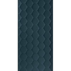4D.HEXAGON DEEP BLU MATT 40x80cm Marca Corona D733 CERAMICHE MARCA CORONA  - 1