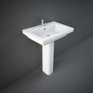 Wash Basin RESORT RIMLESS 50x46cm  Rak Ceramics RAK CERAMICS - 1