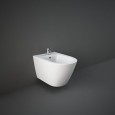 Bidet Sospeso RESORT RIMLESS 52x36x32cm  Rak Ceramics RAK CERAMICS - 1