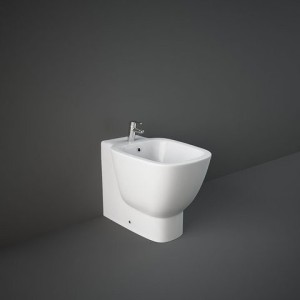 Bidet floor standing back to wall ONE 52x36x41cm  Rak Ceramics RAK CERAMICS - 1