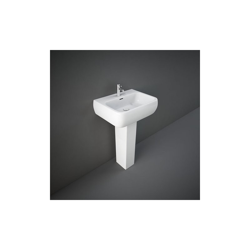 Lavabo METROPOLITAN 52,5x41,5cm  Rak Ceramics RAK CERAMICS - 1