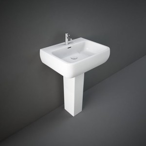 Wash Basin METROPOLITAN 60x47cm  Rak Ceramics RAK CERAMICS - 1