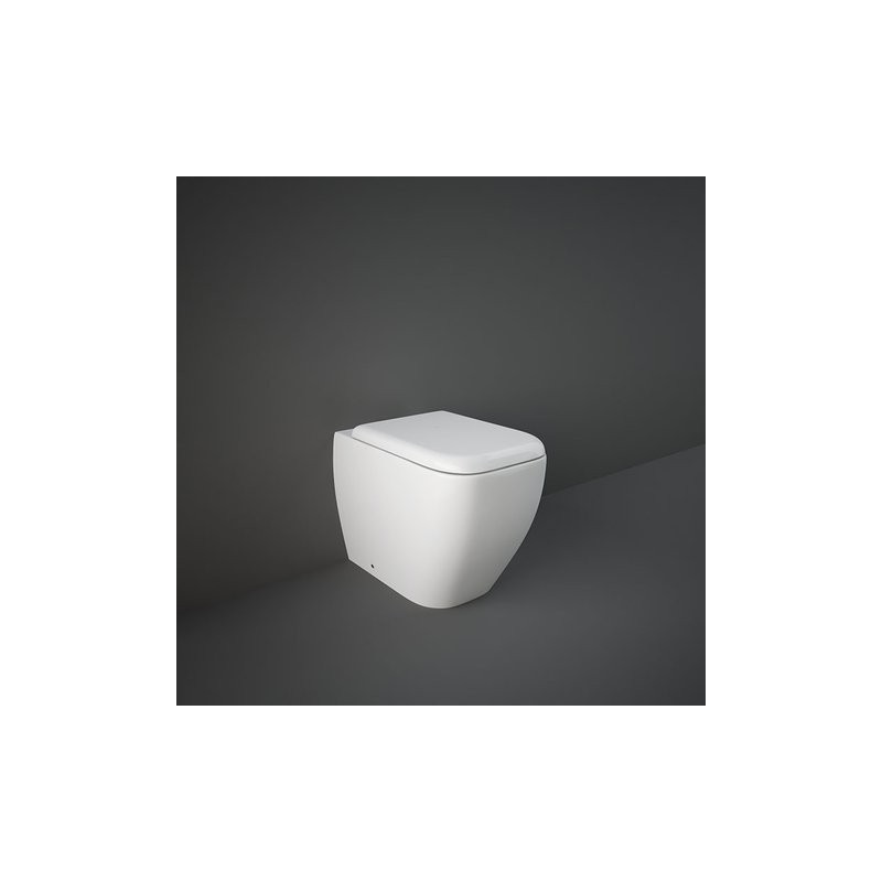 WC a sol METROPOLITAN 52,5x33,7cm  Rak Ceramics RAK CERAMICS - 1
