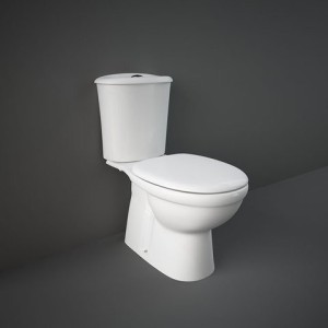WC close-coupled KARLA 70x36x76cm + Cistern  Rak Ceramics RAK CERAMICS - 1