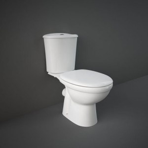 WC close-coupled KARLA 66,5x35,5x76cm + Cistern   Rak Ceramics RAK CERAMICS - 1