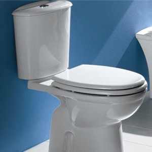 Cistern with battery KARLA 35,5x36x18,5cm  Rak Ceramics RAK CERAMICS - 1