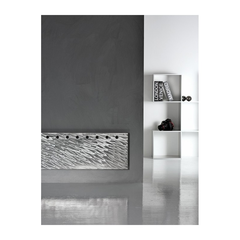 Flat OS Heizkoerper  37,5 x 202,5 Rad. 45,8 (cm) Antrax FO13S172015 ANTRAX - 1