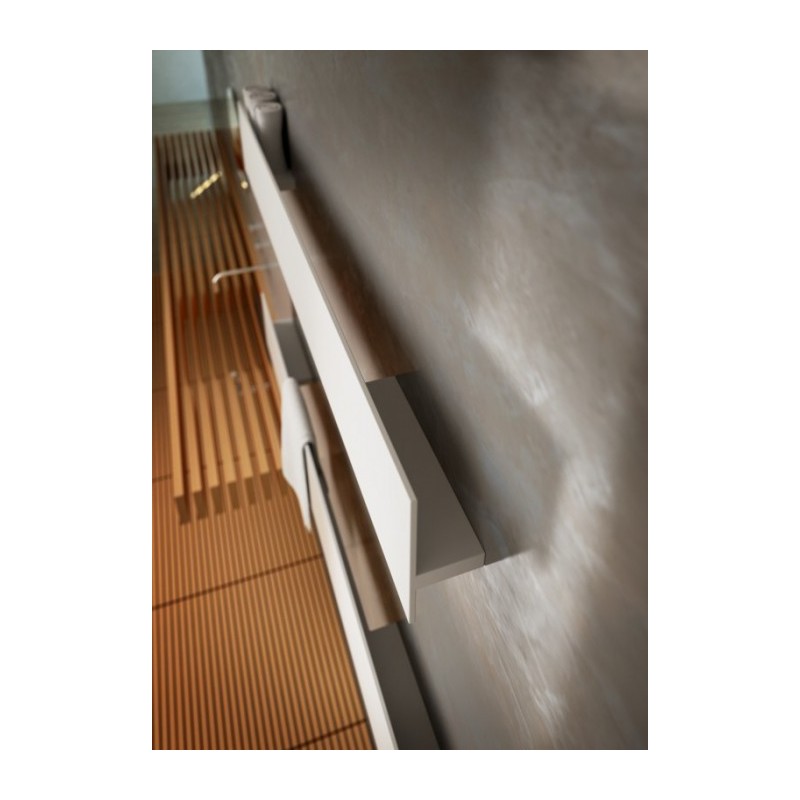 T T1P beheizte Handtuchhalter  23 x 150,6 Rad. 138 (cm) Antrax T1P150001