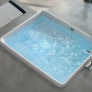 Bolla Q   Bain  160x160 h63cm Hafro - Geromin HAFRO-GEROMIN - 1