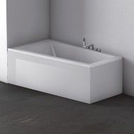 Mode Bain en biais  160X90/70 h59cm Hafro - Geromin HAFRO-GEROMIN - 1