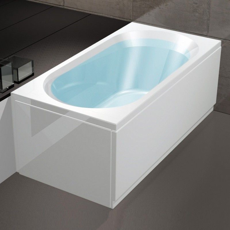 Nova  Bathtub  180x80xh58cm Hafro - Geromin HAFRO-GEROMIN - 1