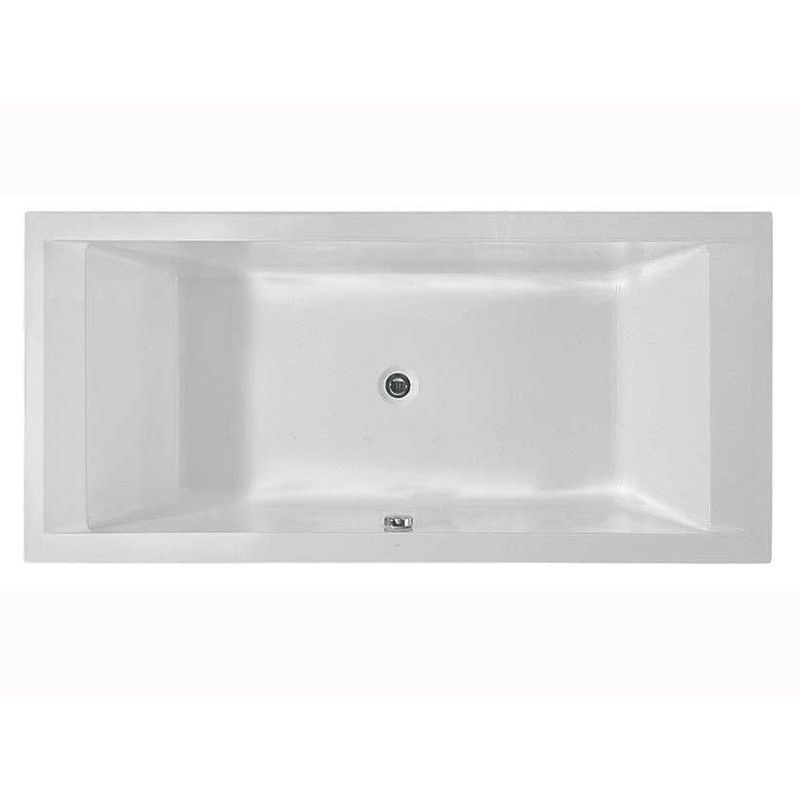 Era plus vasca  180X80 Hafro Bianco Lucido - Geromin HAFRO-GEROMIN - 1