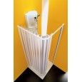 Alfa Porta Box Doccia  da  70X90cm Bianco PVC Trasparente FORTE BOX DOCCIA  - 1