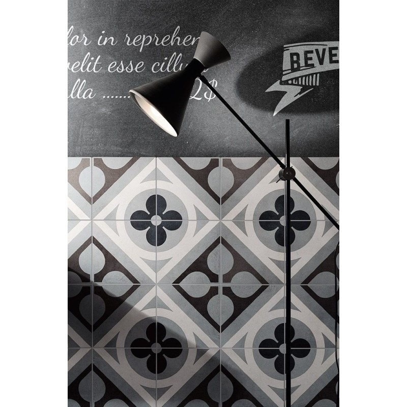 CEMENTINE RETRO 1 20X20 RET. Fioranese CMR20D1 FIORANESE CERAMICHE - 1