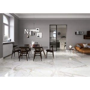 MARMOREA BIANCO CALACATTA 60X60 Lucidato/Rett.  Fioranese MM602LR FIORANESE CERAMICHE - 1