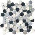 Taro Nero Mix Formella Mosaico 30,5x30,5cm 0210/MAB30 Boxer BOXER - 1