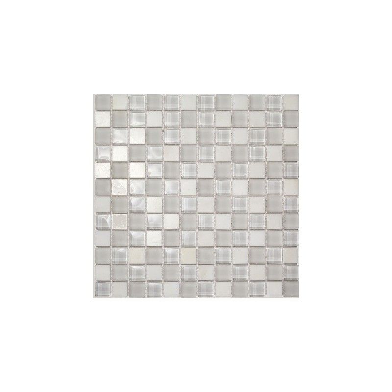 Nepal Bianco Mosaico 30x30cm 0155/VM03 Boxer BOXER - 1