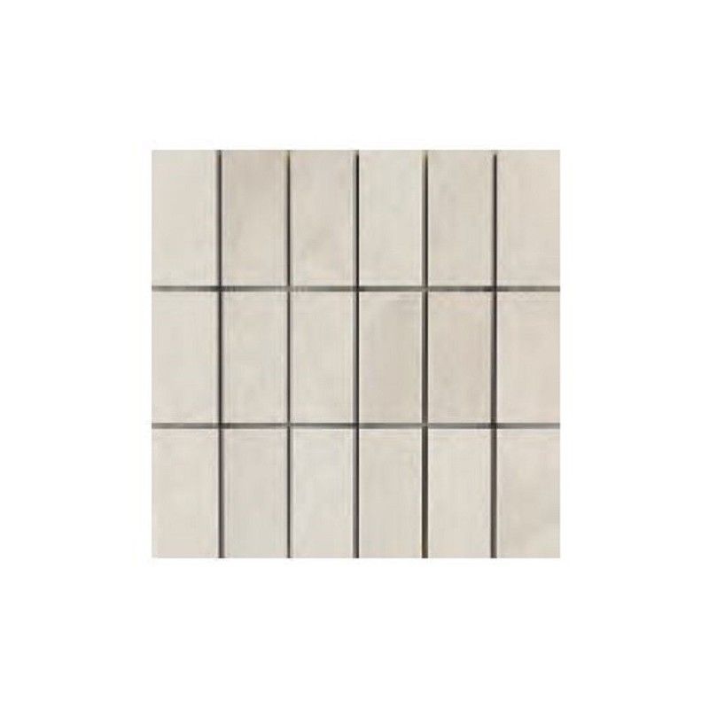 ARDESIA BIANCO MOSAICO 3D 30X30 cm M0AK Marazzi