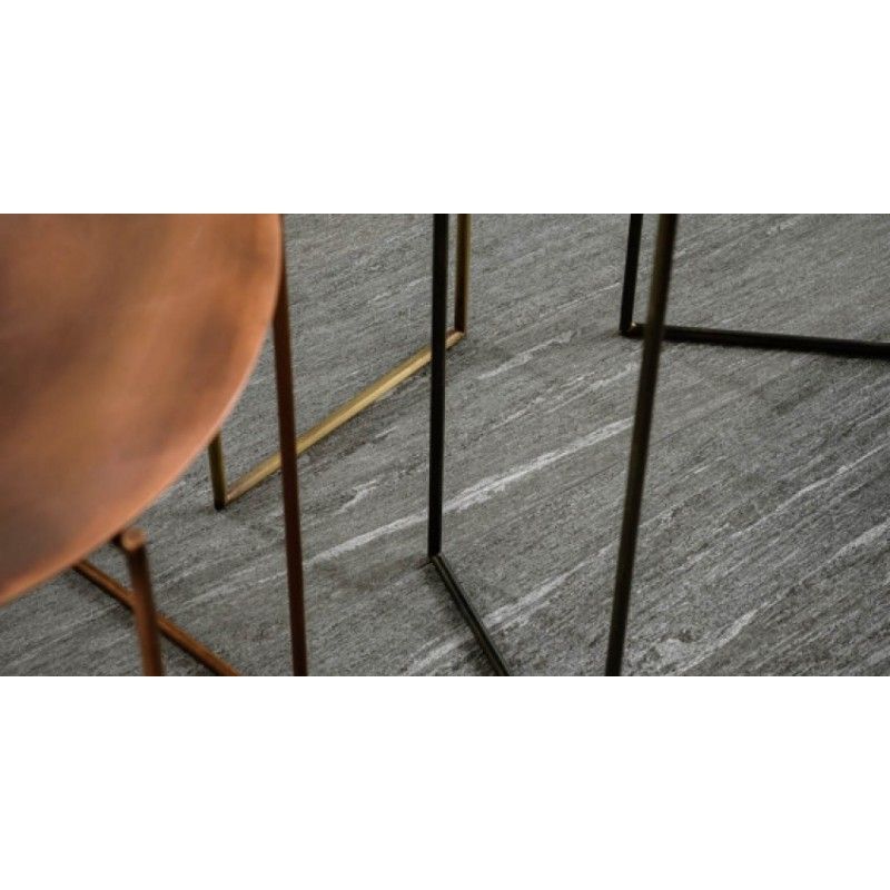 MARAZZI 100X100  MYSTONE PIETRA DI VALS ANTRACITE MM2H