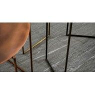 MARAZZI 100X100  MYSTONE PIETRA DI VALS ANTRACITE MM2H