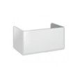 GRANDANGOLO Base suspendue spatule blanche - 1 tiroir 100 970x490x360h Hatria   HATRIA - 1