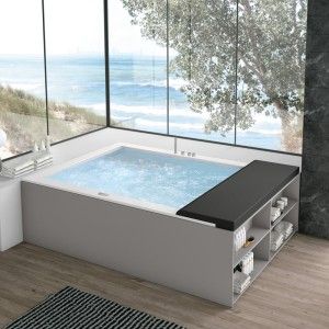 Minerva Indoor  Badewanne  215x150  h63cm Hafro - Geromin