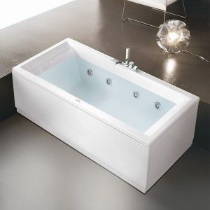 Era Plus  Bathtub  190X90 h59cm Hafro - Geromin