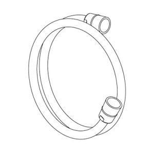 Flessibili per doccette Flessibile per doccia Ritmonio RITMONIO - 1