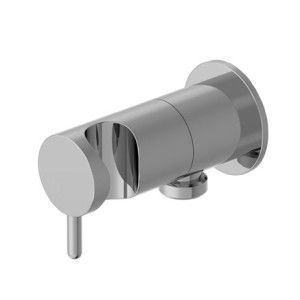 Prese acqua Wandanschluss mit Brausehalter   und Durchflussregler  Ritmonio RITMONIO - 1