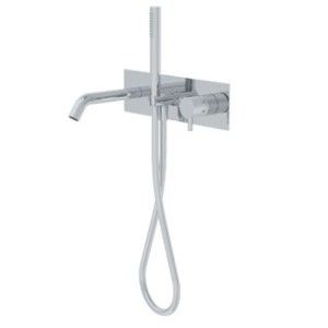 Diametro35 Inox Built-in single lever bath mixer   Ritmonio RITMONIO - 1