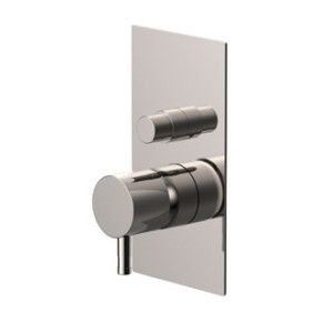 Diametro35 Inox Built-in single lever bath mixer  /shower Ritmonio RITMONIO - 1