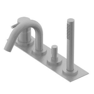 Diametro35 Inox Gruppo per bordo vasca Ritmonio RITMONIO - 1