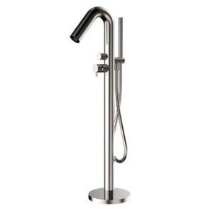 Diametro35 Inox Standing floor bath group  Ritmonio RITMONIO - 1