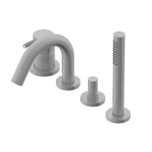 Diametro35 Inox Concrete Wannenrandbatterie  Ritmonio RITMONIO - 1