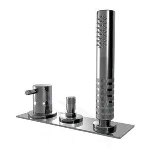 Diametro35 Gruppo per bordo vasca Ritmonio RITMONIO - 1