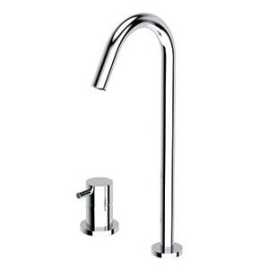 Diametro35 Inox Exposed single lever basin mixer  Ritmonio RITMONIO - 1