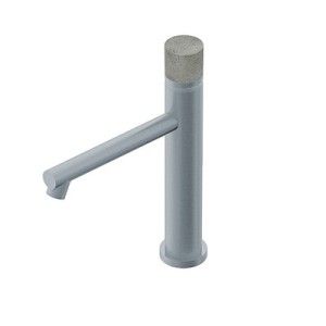Diametro35 Inox Concrete Waschtisch Einhandmischer  Ritmonio RITMONIO - 1