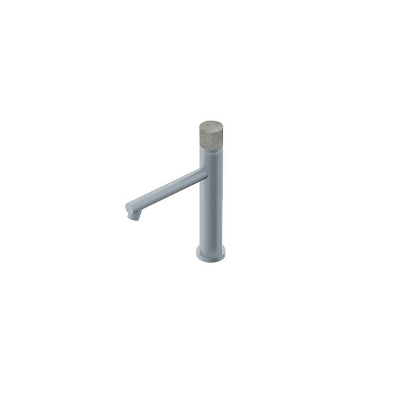 Diametro35 Inox Concrete Waschtisch Einhandmischer  Ritmonio RITMONIO - 1