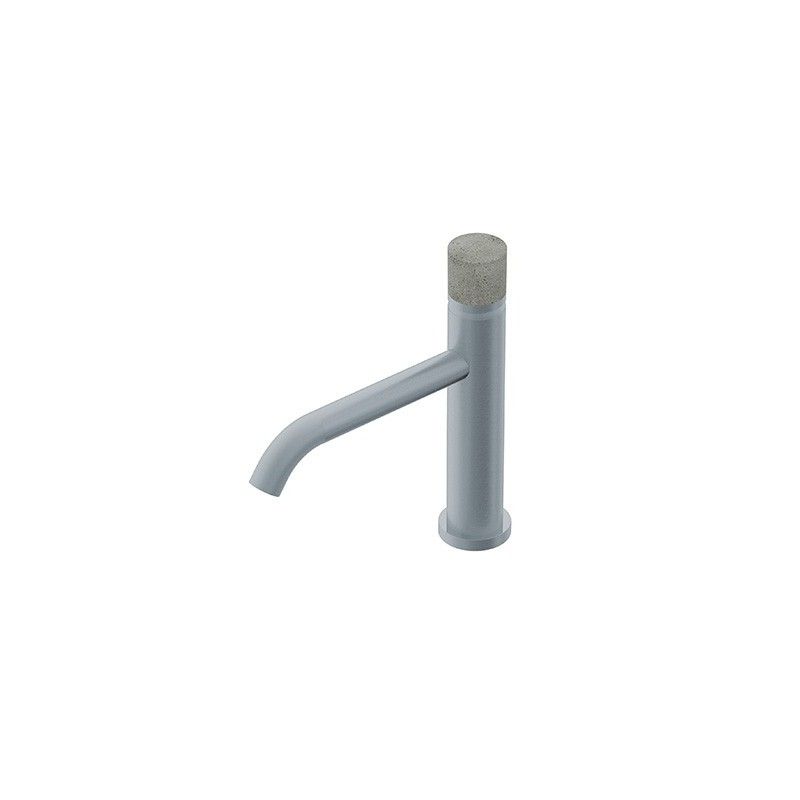 Diametro35 Inox Concrete Single lever basin mixer  Ritmonio RITMONIO - 1