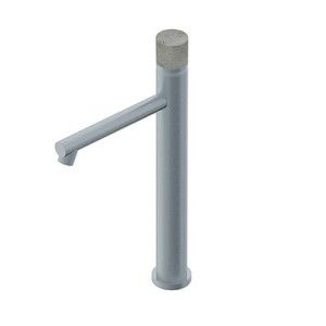 Diametro35 Inox Concrete Exposed single lever basin mixer  Ritmonio RITMONIO - 1