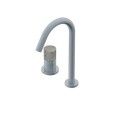 Diametro35 Inox Concrete Mitiguer monocommande sur-pian pour lavabo  Ritmonio RITMONIO - 1