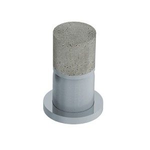 Diametro35 Inox Concrete Single lever basin mixer  Ritmonio RITMONIO - 1