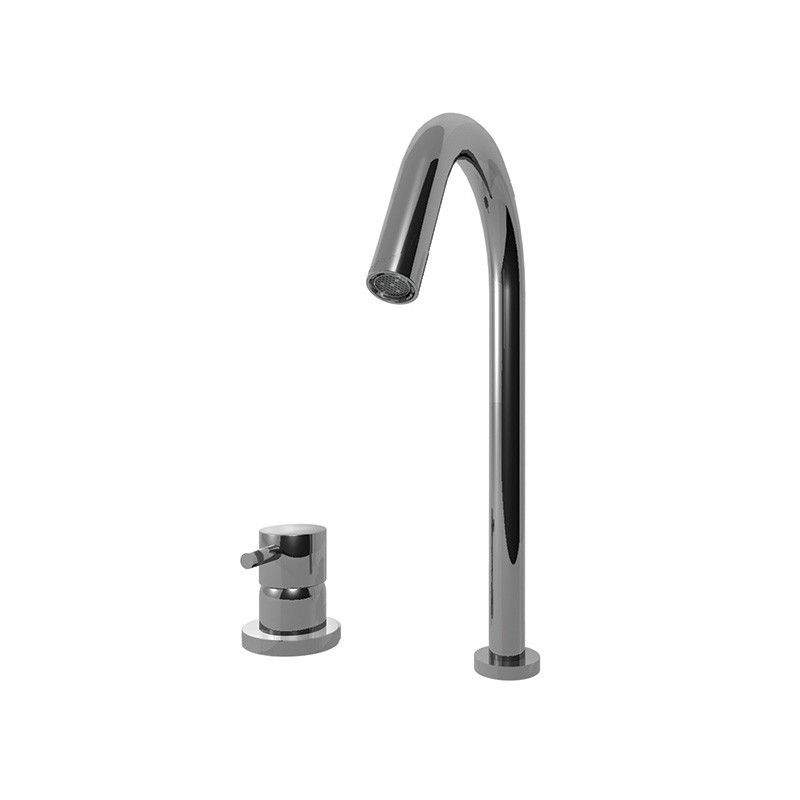 Diametro35 Exposed single lever basin mixer  Ritmonio RITMONIO - 1